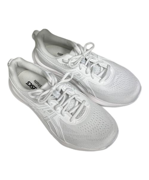 asics（アシックス）asics (アシックス) ローカットスニーカー ホワイト サイズ:26cmの古着・服飾アイテム