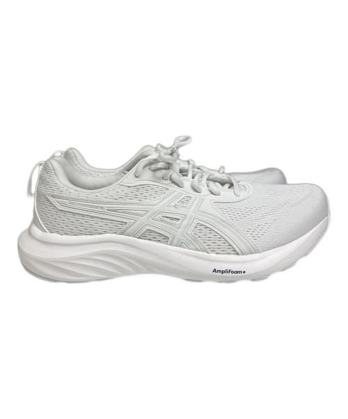 asics（アシックス）asics (アシックス) ローカットスニーカー ホワイト サイズ:26cmの古着・服飾アイテム