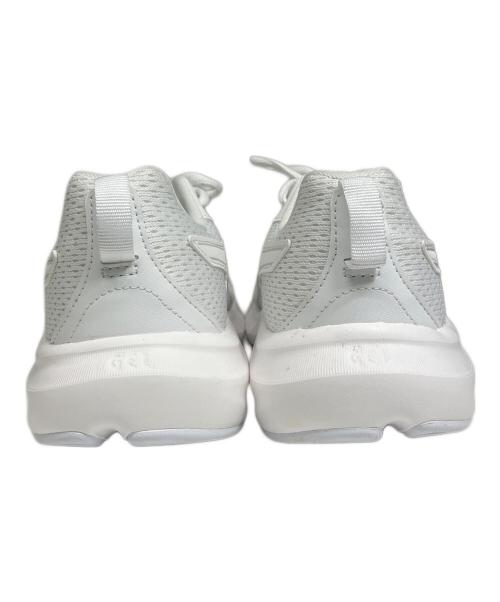 asics（アシックス）asics (アシックス) ローカットスニーカー ホワイト サイズ:26cmの古着・服飾アイテム