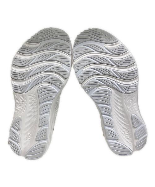 asics（アシックス）asics (アシックス) ローカットスニーカー ホワイト サイズ:26cmの古着・服飾アイテム