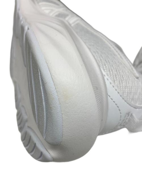 asics（アシックス）asics (アシックス) ローカットスニーカー ホワイト サイズ:26cmの古着・服飾アイテム