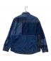 中古・古着 DIESEL (ディーゼル) パッチワークデニムジャケット インディゴ サイズ:M：11000円