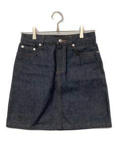 Acne Studios デニムタイトスカート34 中古・古着通販】Acne studios (アクネ ストゥディオズ) ブラック