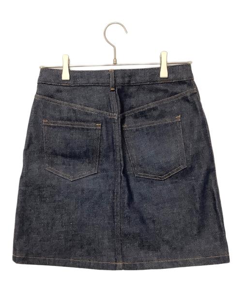 A.P.C.（アーペーセー）A.P.C. (アーペーセー) デニムスカート インディゴ サイズ:34の古着・服飾アイテム