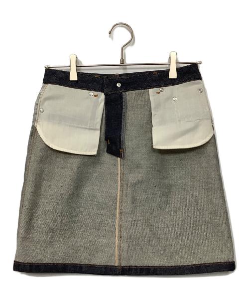 A.P.C.（アーペーセー）A.P.C. (アーペーセー) デニムスカート インディゴ サイズ:34の古着・服飾アイテム
