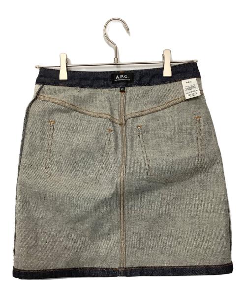 A.P.C.（アーペーセー）A.P.C. (アーペーセー) デニムスカート インディゴ サイズ:34の古着・服飾アイテム