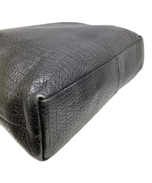 COACH（コーチ）COACH (コーチ) 2WAYバッグ ブラック×ブラウンの古着・服飾アイテム