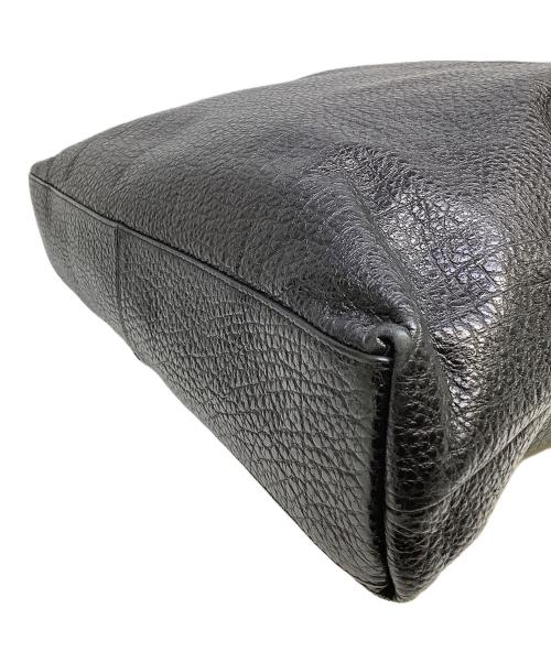 COACH（コーチ）COACH (コーチ) 2WAYバッグ ブラック×ブラウンの古着・服飾アイテム