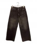 LIDnMリドム）の古着「コーデュロイパンツ」｜ブラウン