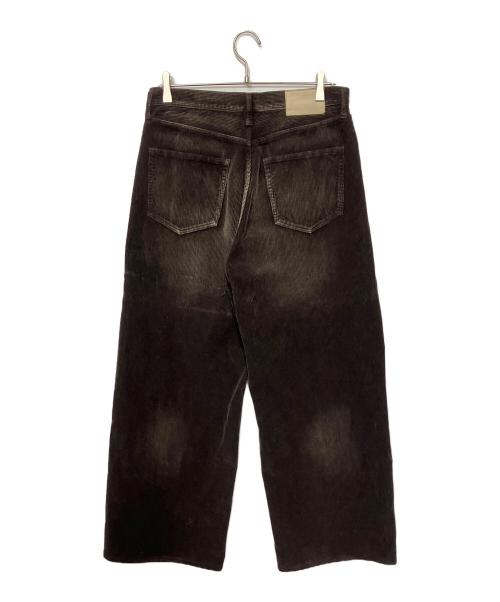LIDnM（リドム）LIDnM (リドム) コーデュロイパンツ ブラウン サイズ:Lの古着・服飾アイテム