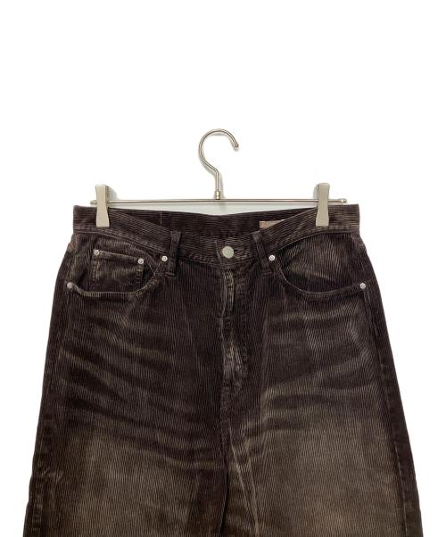LIDnM（リドム）LIDnM (リドム) コーデュロイパンツ ブラウン サイズ:Lの古着・服飾アイテム