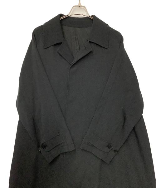 LIDnM（リドム）LIDnM (リドム) ステンカラーコート ブラック サイズ:Sの古着・服飾アイテム