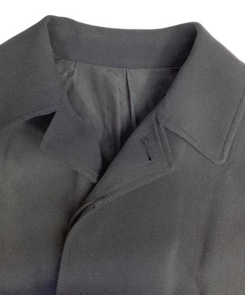 LIDnM（リドム）LIDnM (リドム) ステンカラーコート ブラック サイズ:Sの古着・服飾アイテム