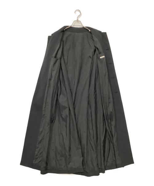 LIDnM（リドム）LIDnM (リドム) ステンカラーコート ブラック サイズ:Sの古着・服飾アイテム