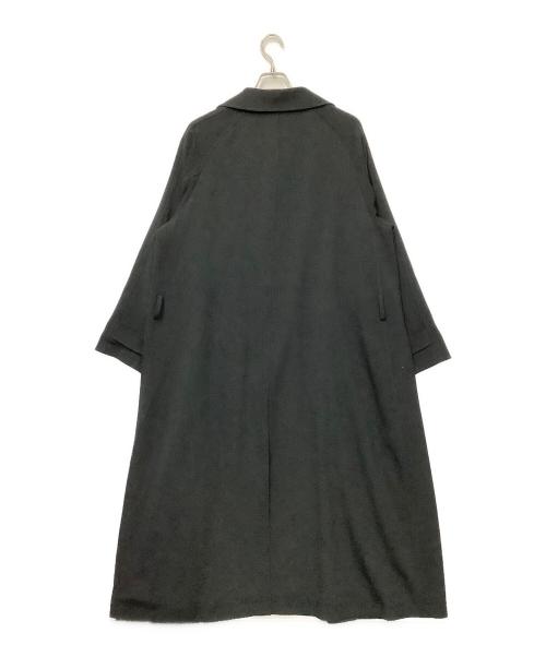 LIDnM（リドム）LIDnM (リドム) ステンカラーコート ブラック サイズ:Sの古着・服飾アイテム