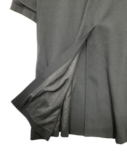 LIDnM（リドム）LIDnM (リドム) ステンカラーコート ブラック サイズ:Sの古着・服飾アイテム