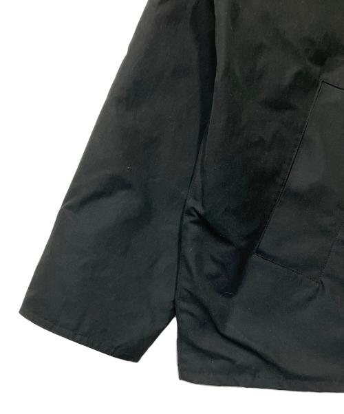 Barbour（バブアー）Barbour (バブアー) ピーチスキン コットン ショートレングスブルゾン ブラック サイズ:Mの古着・服飾アイテム
