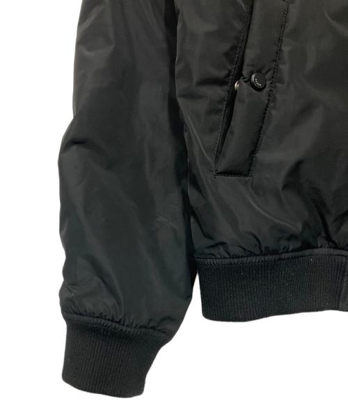 GUESS（ゲス）GUESS (ゲス) ジップジャケット ブラック サイズ:Mの古着・服飾アイテム