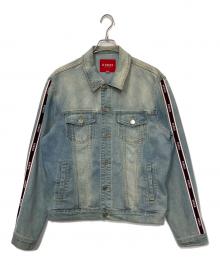 GUESS（ゲス）の古着「デニムジャケット」｜ブルー
