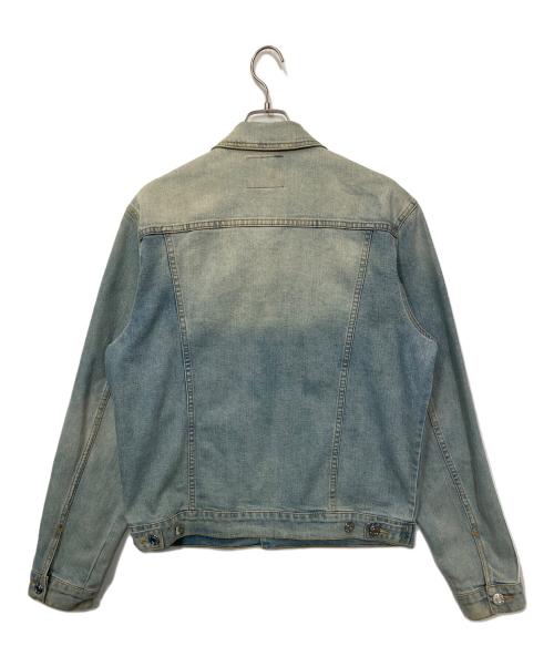GUESS（ゲス）GUESS (ゲス) デニムジャケット ブルー サイズ:Lの古着・服飾アイテム