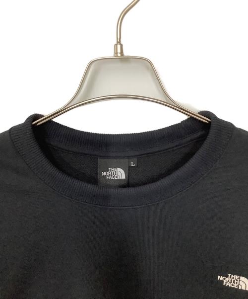 THE NORTH FACE（ザ ノース フェイス）THE NORTH FACE (ザ ノース フェイス) スウェット ブラック サイズ:Lの古着・服飾アイテム