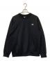 THE NORTH FACE（ザ ノース フェイス）の古着「スウェット」｜ブラック