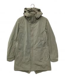 ATTACHMENT（アタッチメント）の古着「フーデッドコート」｜カーキ