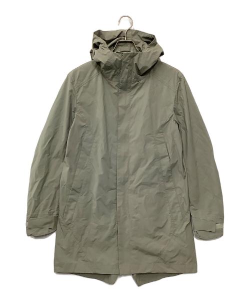 ATTACHMENT（アタッチメント）ATTACHMENT (アタッチメント) フーデッドコート カーキ サイズ:1の古着・服飾アイテム