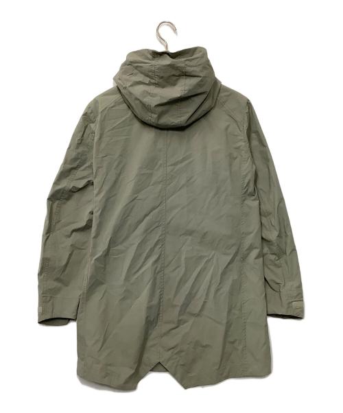 ATTACHMENT（アタッチメント）ATTACHMENT (アタッチメント) フーデッドコート カーキ サイズ:1の古着・服飾アイテム