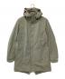 ATTACHMENT（アタッチメント）の古着「フーデッドコート」｜カーキ