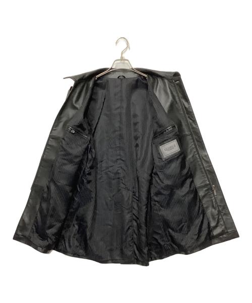 LICORICE（リコリス）LICORICE (リコリス) レザージャケット ブラック サイズ:Mの古着・服飾アイテム