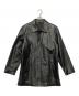 LICORICE（リコリス）の古着「レザージャケット」｜ブラック