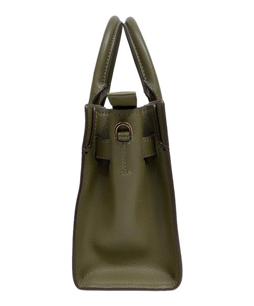 MICHAEL KORS（マイケル・コース）MICHAEL KORS (マイケル・コース) ハンドバッグ カーキの古着・服飾アイテム