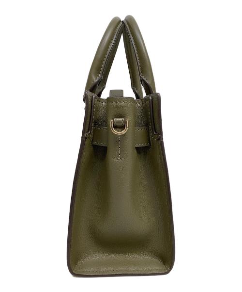 MICHAEL KORS（マイケル・コース）MICHAEL KORS (マイケル・コース) ハンドバッグ カーキの古着・服飾アイテム