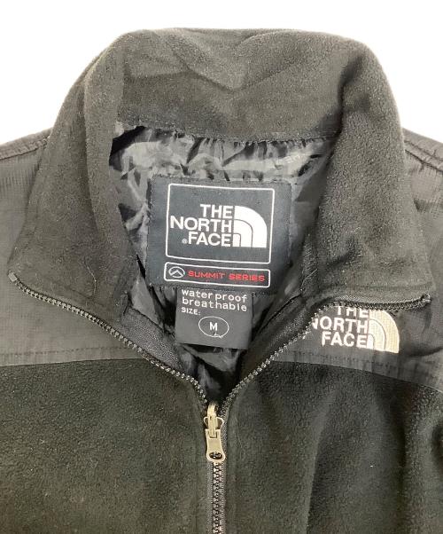 THE NORTH FACE（ザ ノース フェイス）THE NORTH FACE (ザ ノース フェイス) フリースジャケット ブラック サイズ:Mの古着・服飾アイテム