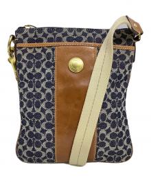 COACH（コーチ）の古着「ショルダーバッグ」｜インディゴ