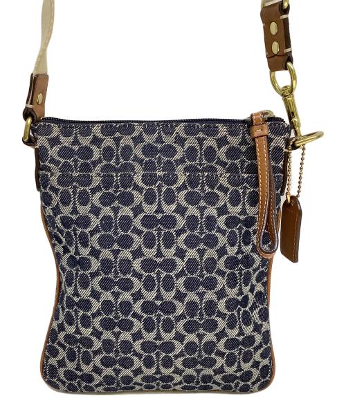 COACH（コーチ）COACH (コーチ) ショルダーバッグ インディゴの古着・服飾アイテム