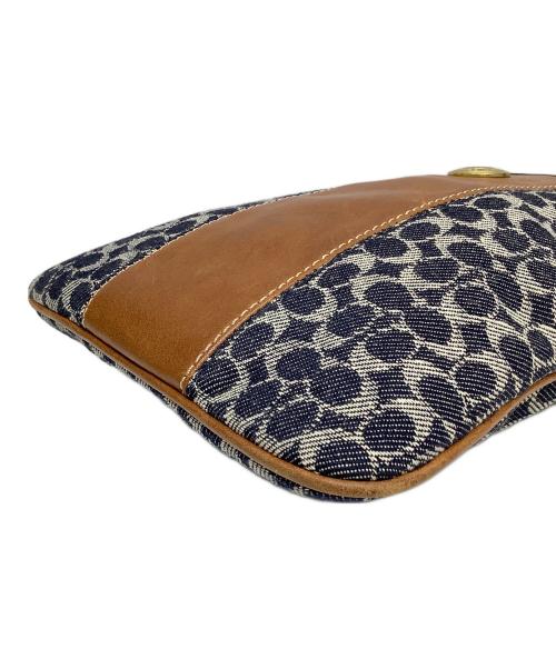 COACH（コーチ）COACH (コーチ) ショルダーバッグ インディゴの古着・服飾アイテム