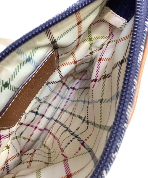 COACH（コーチ）COACH (コーチ) ショルダーバッグ インディゴの古着・服飾アイテム
