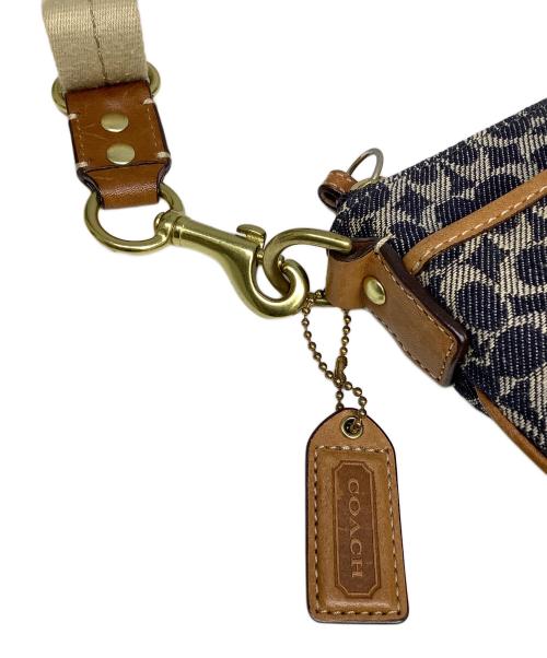 COACH（コーチ）COACH (コーチ) ショルダーバッグ インディゴの古着・服飾アイテム