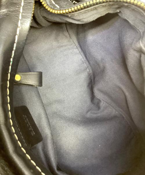 BALLY（バリー）BALLY (バリー) ファーウエストバッグ ブラックの古着・服飾アイテム