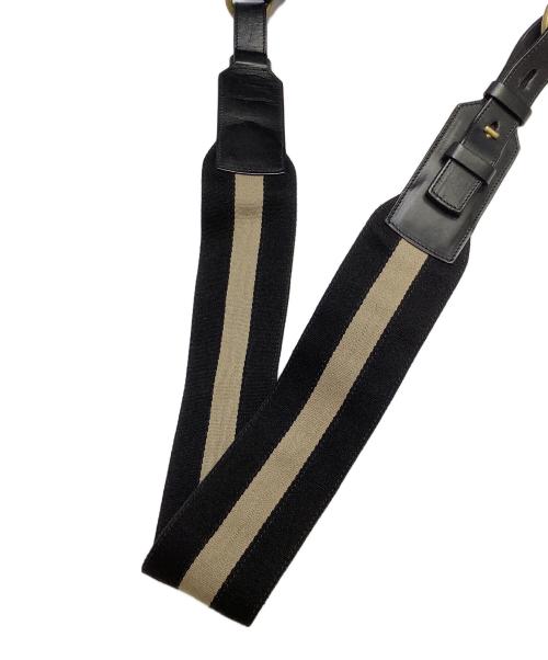 BALLY（バリー）BALLY (バリー) ファーウエストバッグ ブラックの古着・服飾アイテム