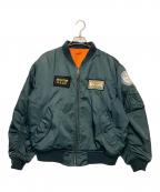 古着フルギ）の古着「MA-1ジャケット」｜グリーン