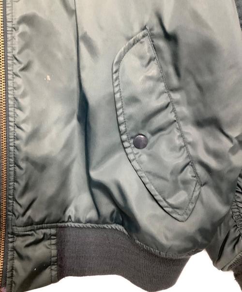 古着（フルギ）古着 (フルギ) MA-1ジャケット グリーン サイズ:-の古着・服飾アイテム