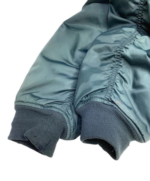 古着（フルギ）古着 (フルギ) MA-1ジャケット グリーン サイズ:-の古着・服飾アイテム