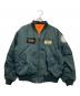 古着（フルギ）の古着「MA-1ジャケット」｜グリーン