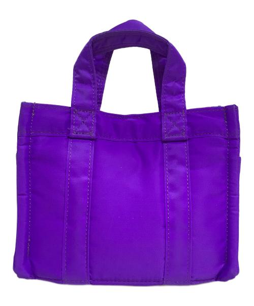 PORTER（ポーター）PORTER (ポーター) ミニトートバッグ パープルの古着・服飾アイテム