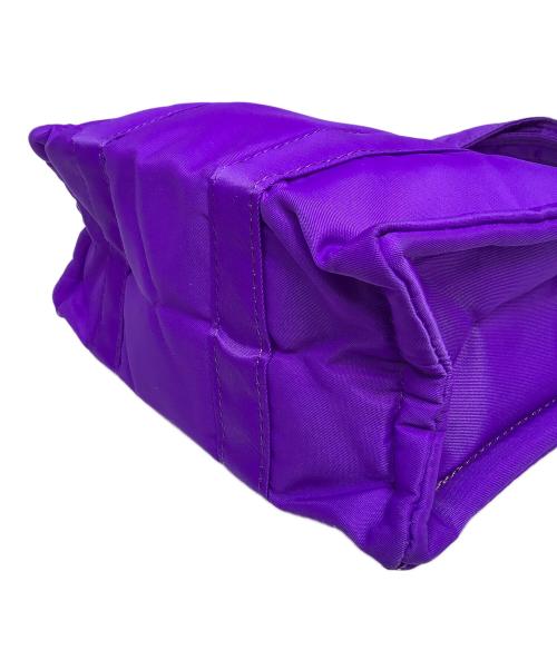 PORTER（ポーター）PORTER (ポーター) ミニトートバッグ パープルの古着・服飾アイテム