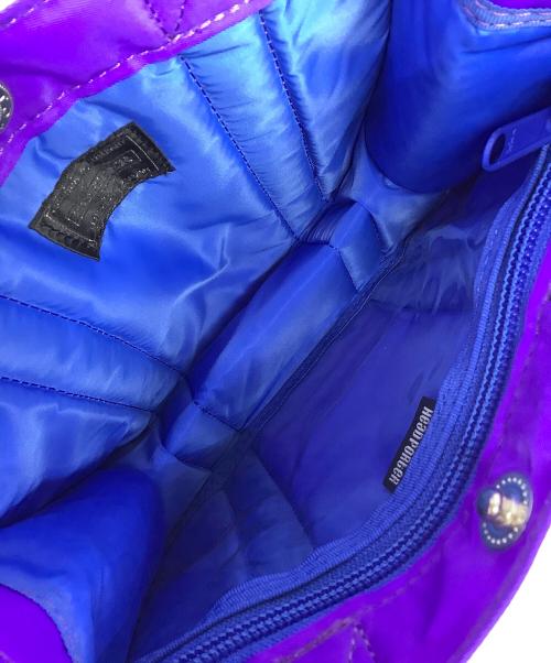 PORTER（ポーター）PORTER (ポーター) ミニトートバッグ パープルの古着・服飾アイテム