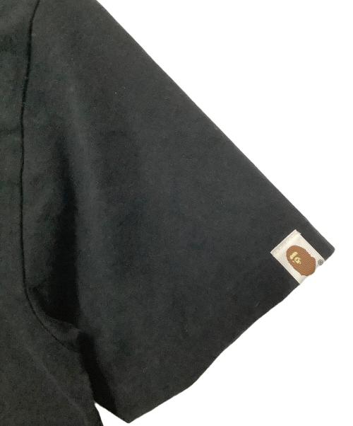 BAPE BY A BATHING APE（ベイプバイアベイシングエイプ）BAPE BY A BATHING APE (ベイプバイアベイシングエイプ) 半袖カットソー ブラック サイズ:Mの古着・服飾アイテム